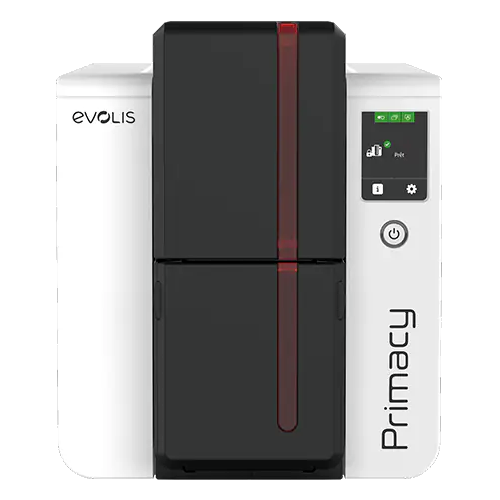 Evolis Primacy 2 ID Card Printer {With OmniKey] PM2-0007